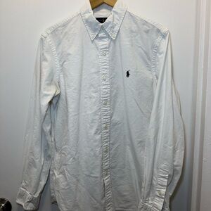 Polo by Ralph Lauren White Men's Button Down